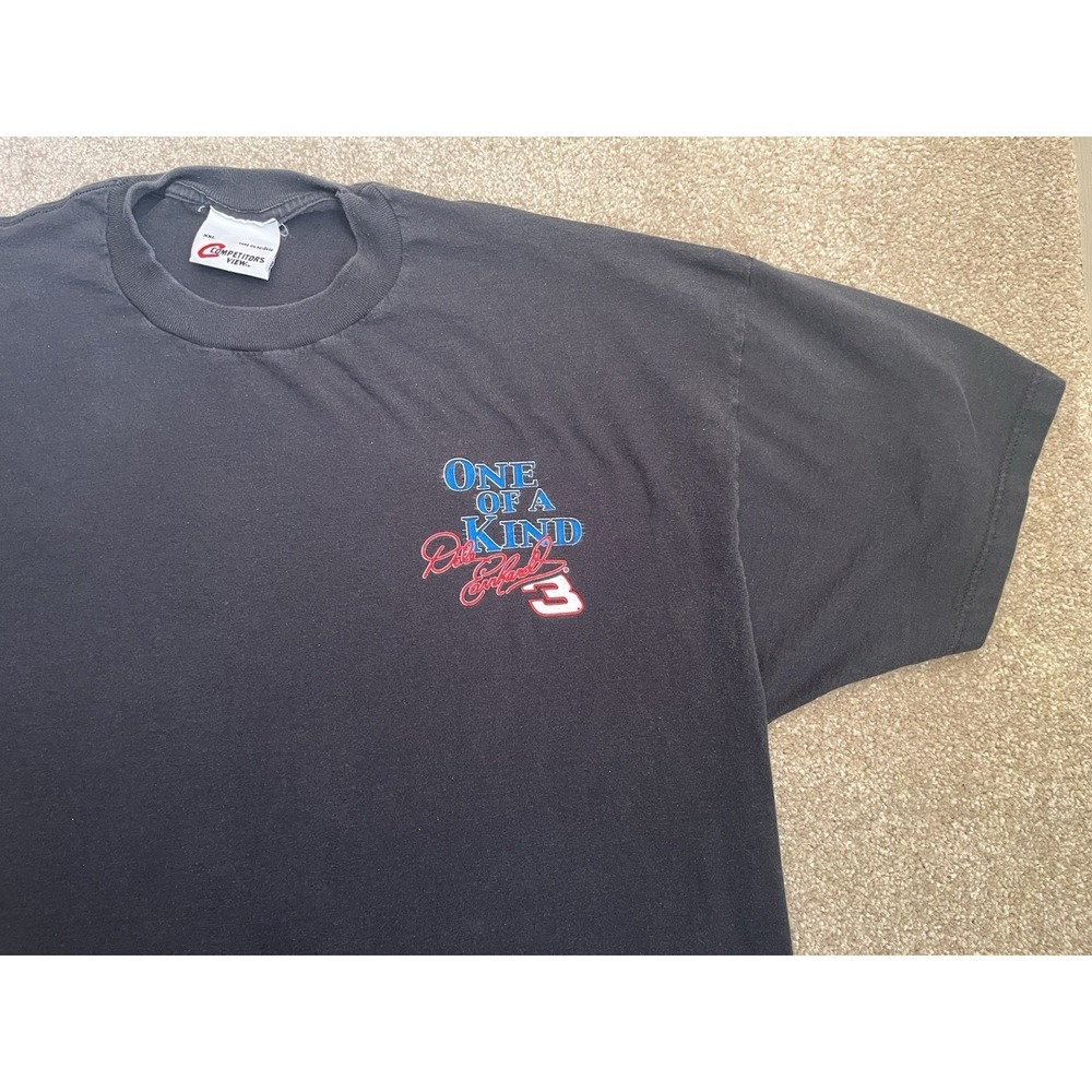 Vintage Dale Earnhardt T Shirt One Of A Kind Competitors View Short Sleeve XXL - Picture 9 of 16